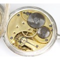 Omega : balancier compense Ancre ligne droit 15 rubis. cca 1903-1911